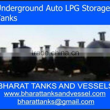 Underground Auto LPG Storage Tanks