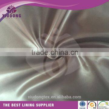 Silk Taffeta Fabric 190T Thin Lining Woven Polyester Taffeta photo-4