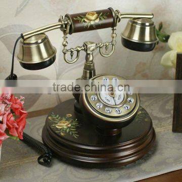 Antique model telephones