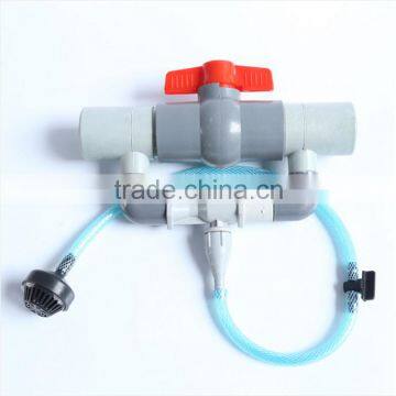 3/4 Inch PVDF Venturi Fertilizer Injector Ozone Injector photo-2