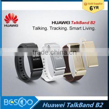 Original Huawei TalkBand B2 Bluetooth Smart Bracelet Fitness Wearable Sports Compatible smart Mobile Phone Device Wristbands