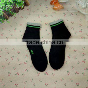 Solid Color Just Top Colored Mens Sport Ankle Socks,China Socks Supplier-Assorted 6 photo-3