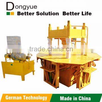 Home Building Material Machinery Paver Block Machine With Hydraulic Pressure photo-2