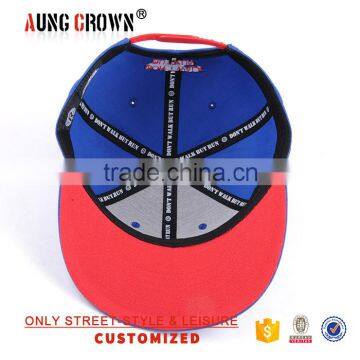 Hip Hop Adjustable Hat/customize Hat Snapback/High Quality Snapback Hat photo-6