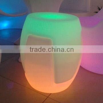 Unique LED Colour Changing Bar Stool/Rechargeable Decorative Led Bar Chair Led Bar Furniture
