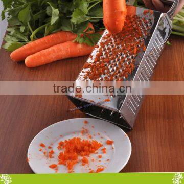 4 Sides Stainless Steel Vegetable Slicer Grater,Mini Manual Kitchen Tower Grater,4 Sides Portable Stainless Steel Cheese Graters photo-4