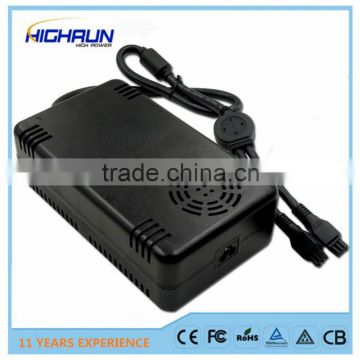 36V 12A with dc connect power supply