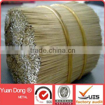 Brush wire material Stainless steel corrugated wire 0.15mm