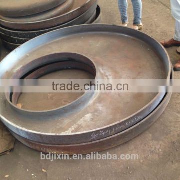 Cold pressing steel tank heads/manhole tank bottom for pressure vessel