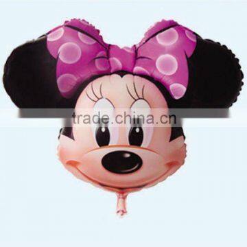 MINNIE MOUSE HEAD SHAPE BALLOON 82*69cm