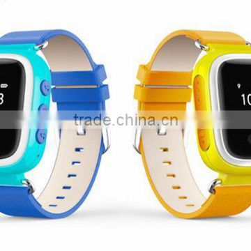 Smart Watch Kids GPS Tracker Q80 Android Sim Touch Smart Watch Phone for Children Safety