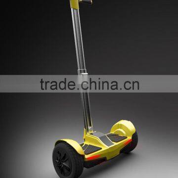 China Factory 2 Wheel Electric Self Balancing Scooter With Handle Bar photo-2