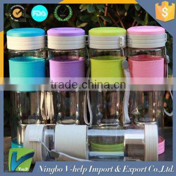 NEW Healthy Portable Travel Sport Tea Water Seal Bottle with Filter Strainer