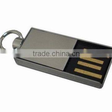 business promotional key chain plastic Mini udp gift usb flash drive