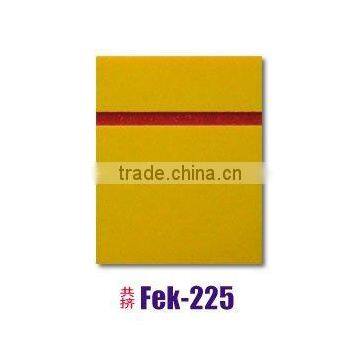 ABS double color board