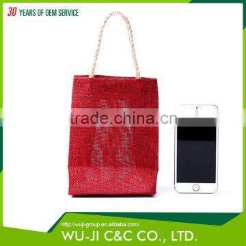 100% polyester promotional handbag tote bag