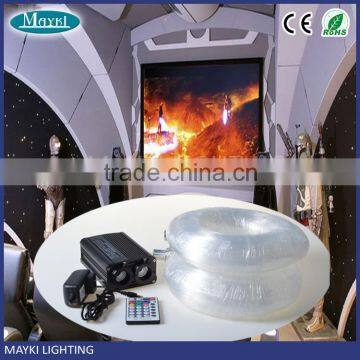 MKR-500 led fiber optic light engine for hotel decorative