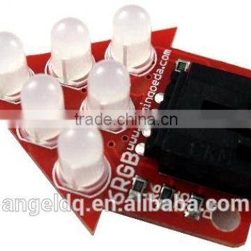 Programmable control LED mould