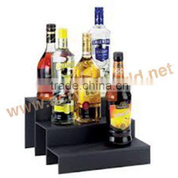 acracrylic wine display stand for 6 bottles