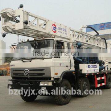 200m truck mounted water well drilling rig