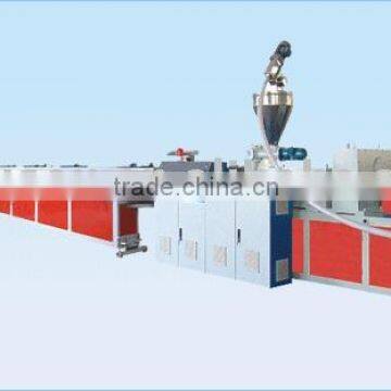 plastic profile machine--PE/PVC Profile Extrusion Line