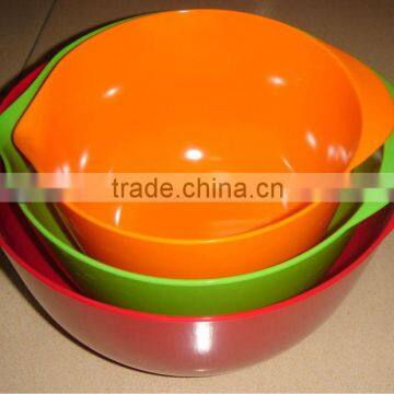 Melamine Mixing bowl set