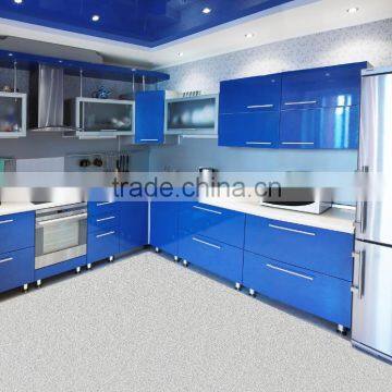 Customized MDF Lacquer Kitchen Cabinet Interior Design photo-2
