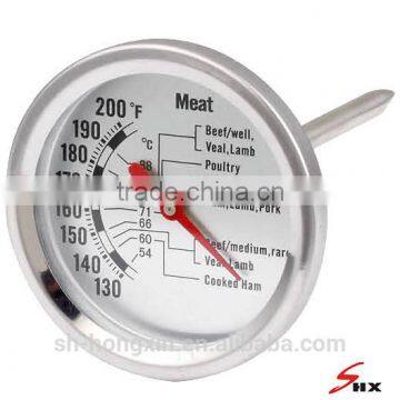 BBQ Thermometer for meat cooking with control Probe