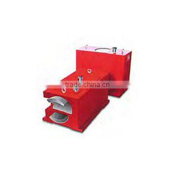 China made Guomao Hardened Tooth Flank twin screw extruder gearbox speed gear