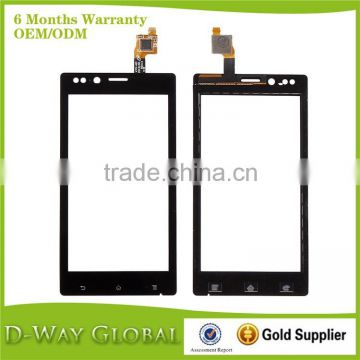 Wholesale Touch Screen Digitizer For Sony Xperia J ST26 ST26I