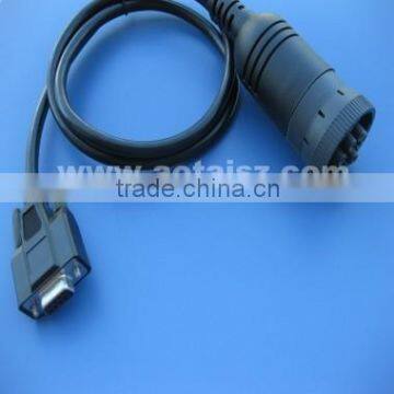 OBD2 obd cable J1939 to DB9 cable diagnostic obd truck