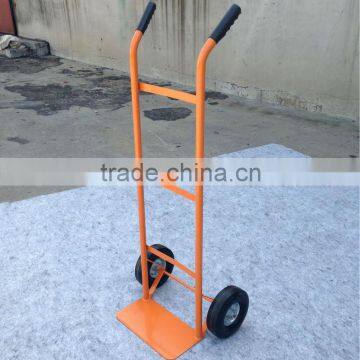 China Hand Truck With Rubber Solid Wheels HT1561R