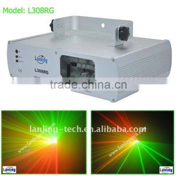 Hot selling 140mW RG mobile dj lighting ( L308RG )