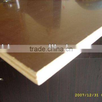 18MM red film faced plywood manufacture with poplar core