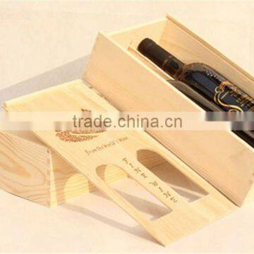 2 Bottles Wood Wine Box,China Wine Box,gift Boxes for Wine Bottles photo-4