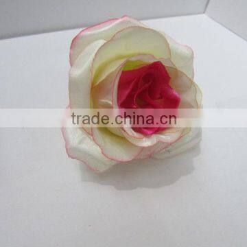 Handmade artificial silk rose felt flower for Lover(AM-F-019)