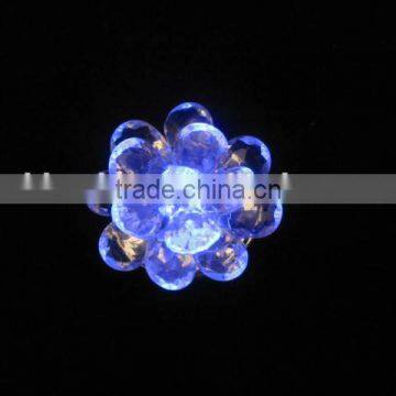 LED Plastic Colorchanging Flower Holiday Light photo-5