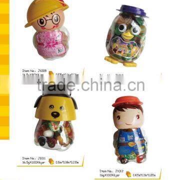 Saving Pot Jar Fruit Pudding Jelly & Pudding Type Assorted Flavours Mini Candied Fruit Jelly photo-4