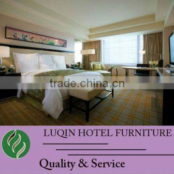 Modern design China Hotel Furniture& professional China Hotel bedroom Furniture (LQ-A43)