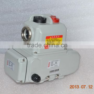 POV hot sale on-off type electric actuator 4-20ma with limit switch