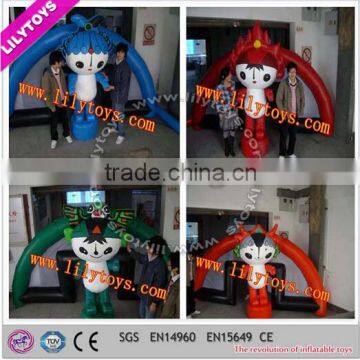 2015 hot sale custom advertising inflatable arch,inflatable arch