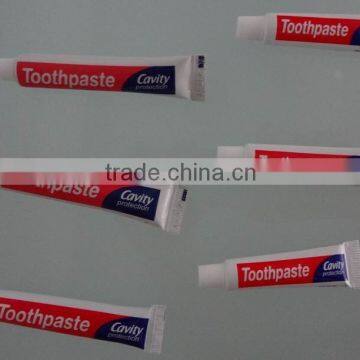 hotel/travel personalized medical 6G toothpaste