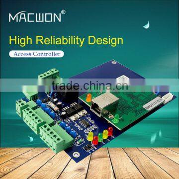 Single door exterior TCP/IP rs485 RFID fingerprint access control board