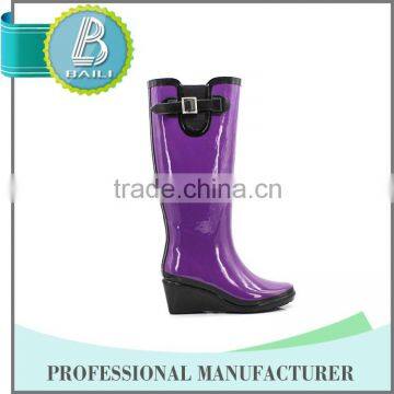 NEW PRODUCTS LATEST DESIGN SUMMER NATUAL RUBBER RAIN BOOTS