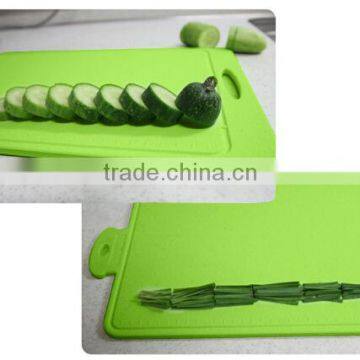2016 No Molds Cutting Board With Food Grade Silicone Also for Chopping, Non-slip Soft Chopping Mat
