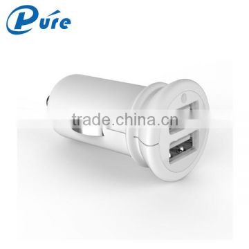 DC Car Charger 12-24V Input Good Reputation Car Charger Universal Car Phone Charger