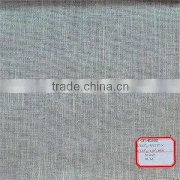 Yarn Dyed Ramie Cotton Spandex Fabric