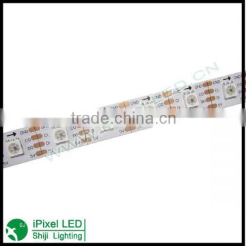 dc5v smart addressable apa102 led strip 5050 rgbw build in ic