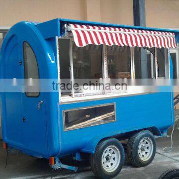 ice cream kiosk for sale/ice cream cart/ice cream trailer