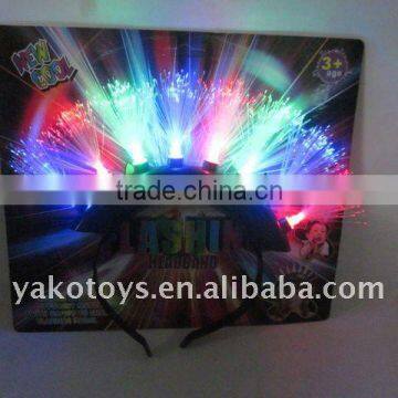 party and bar flash LED headwearing clip